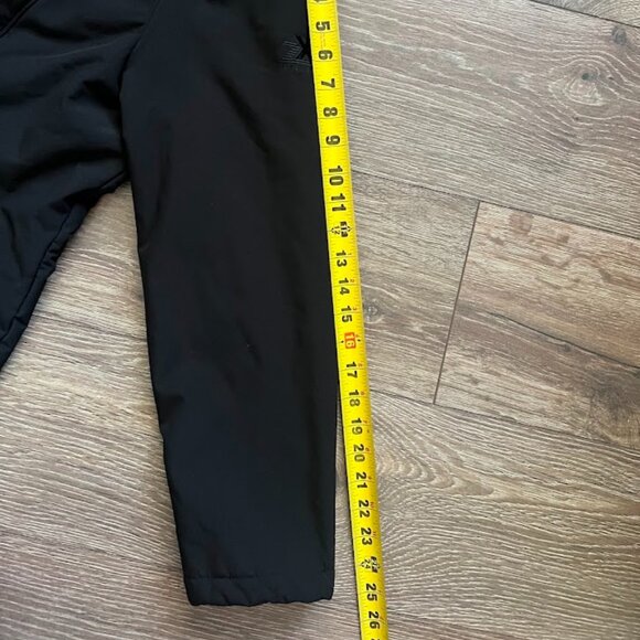 ZeroXposur Black Hooded Full Zip Jacket Plush Lining Size XL - Picture 8 of 13